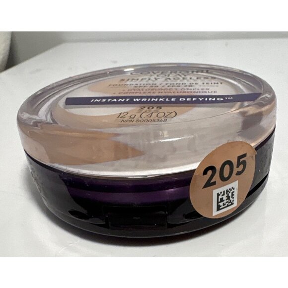 Covergirl + Olay Simply Ageless Foundation SPF Ivory 205 - Picture 2 of 4